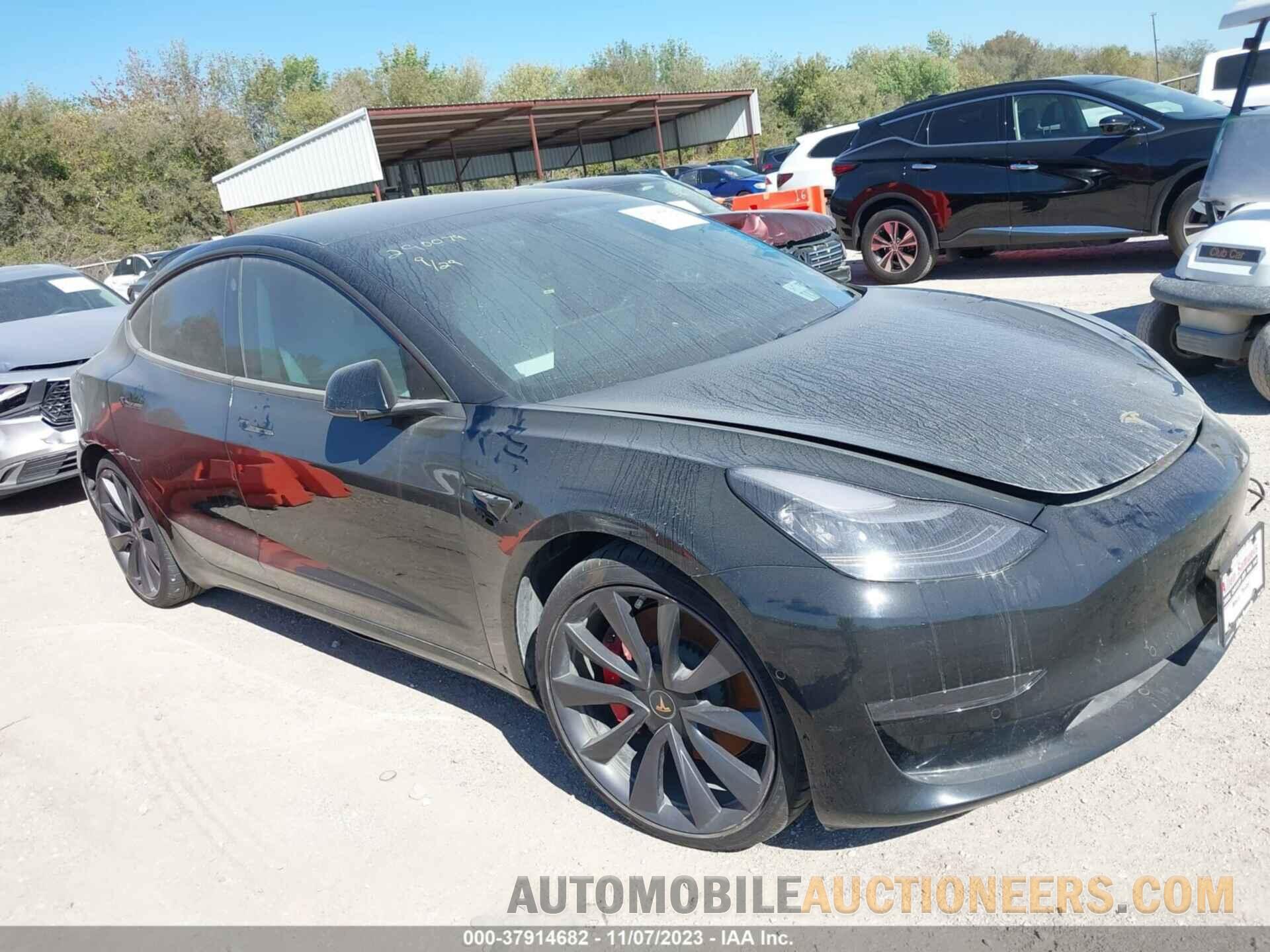 5YJ3E1EC8LF624464 TESLA MODEL 3 2020