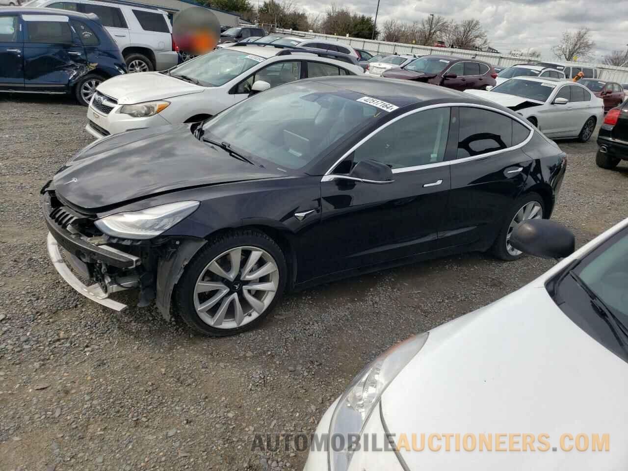 5YJ3E1EC8LF627039 TESLA MODEL 3 2020