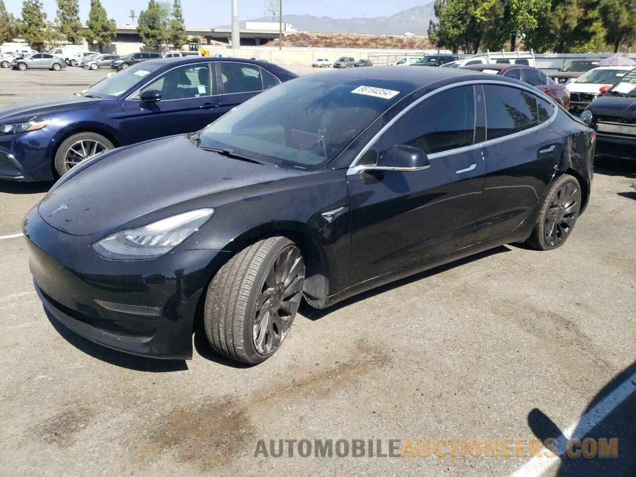 5YJ3E1EC8LF713225 TESLA MODEL 3 2020