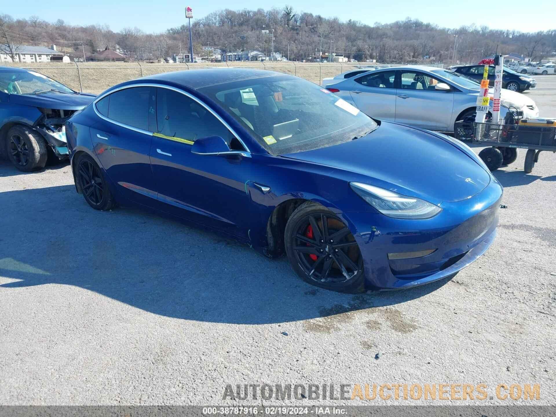 5YJ3E1EC8LF713936 TESLA MODEL 3 2020