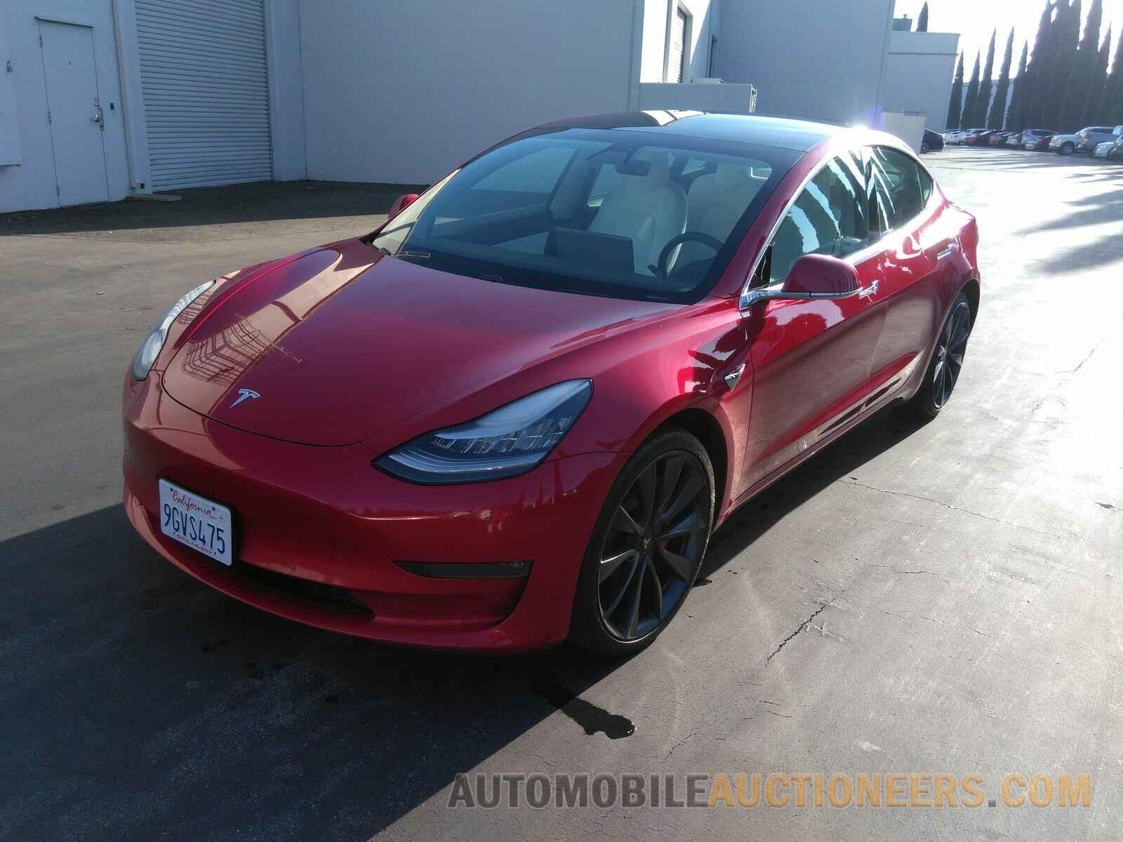 5YJ3E1EC8LF714732 Tesla Model 3 2020