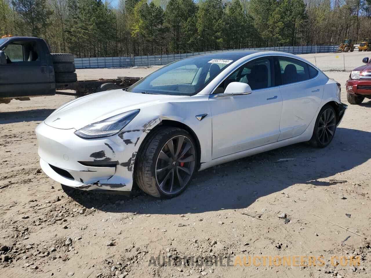 5YJ3E1EC8LF722474 TESLA MODEL 3 2020