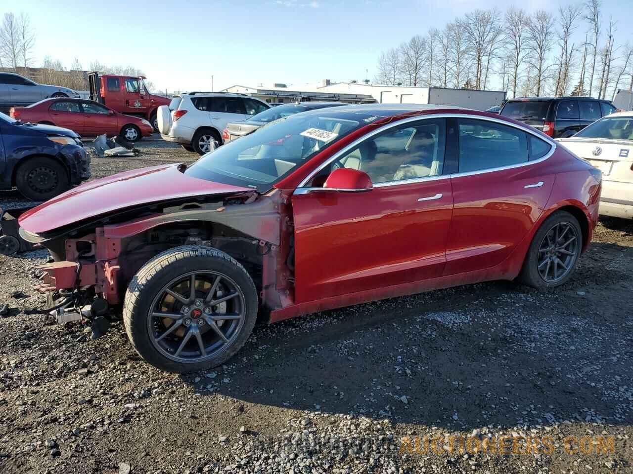 5YJ3E1EC8LF742062 TESLA MODEL 3 2020