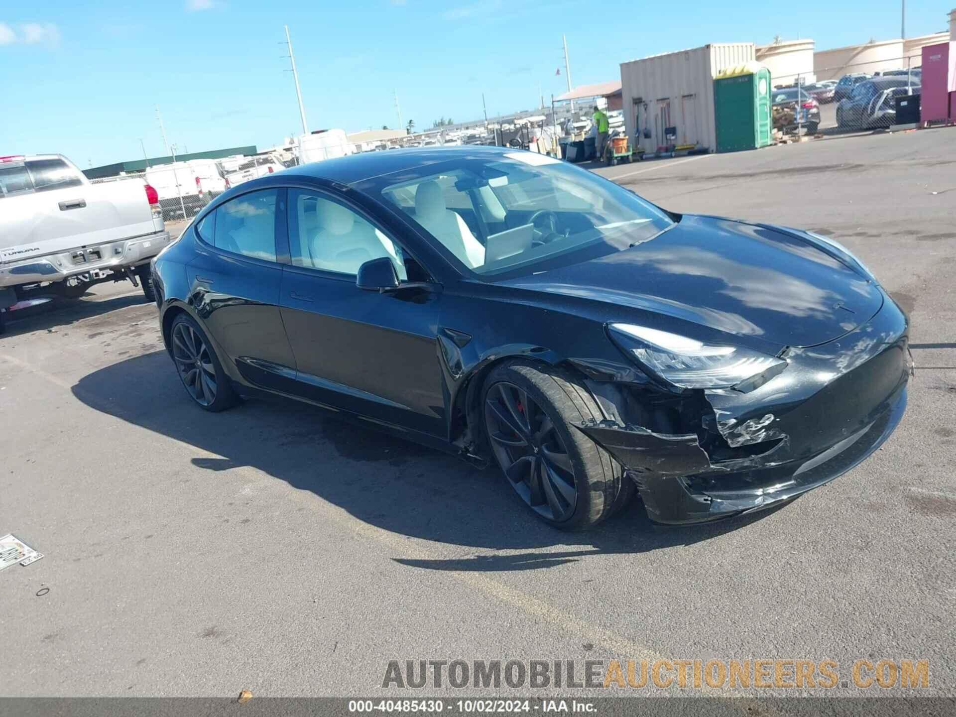 5YJ3E1EC8LF742398 TESLA MODEL 3 2020