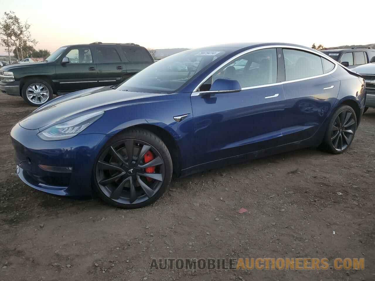 5YJ3E1EC8LF742580 TESLA MODEL 3 2020