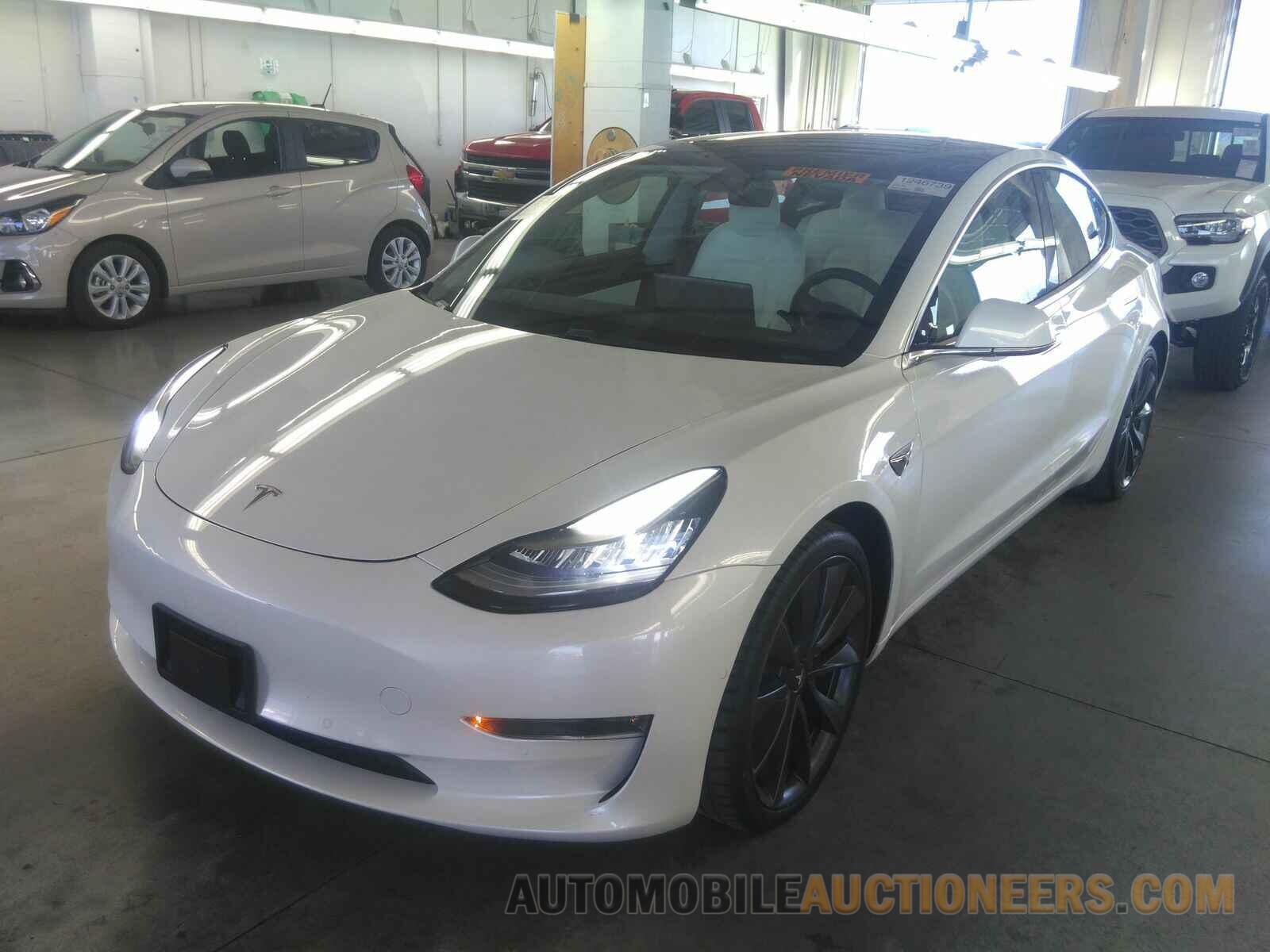 5YJ3E1EC8LF791987 Tesla Model 3 2020