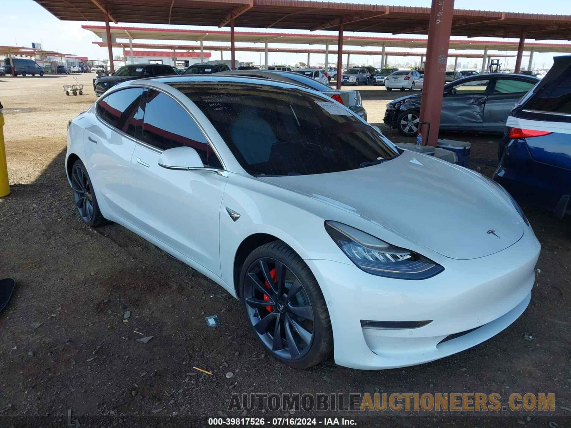 5YJ3E1EC8LF792007 TESLA MODEL 3 2020