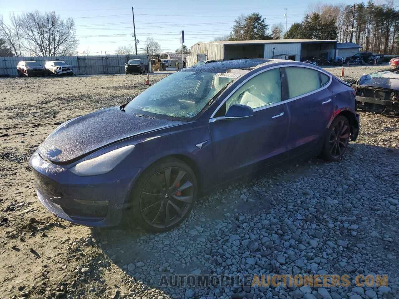 5YJ3E1EC8LF796476 TESLA MODEL 3 2020