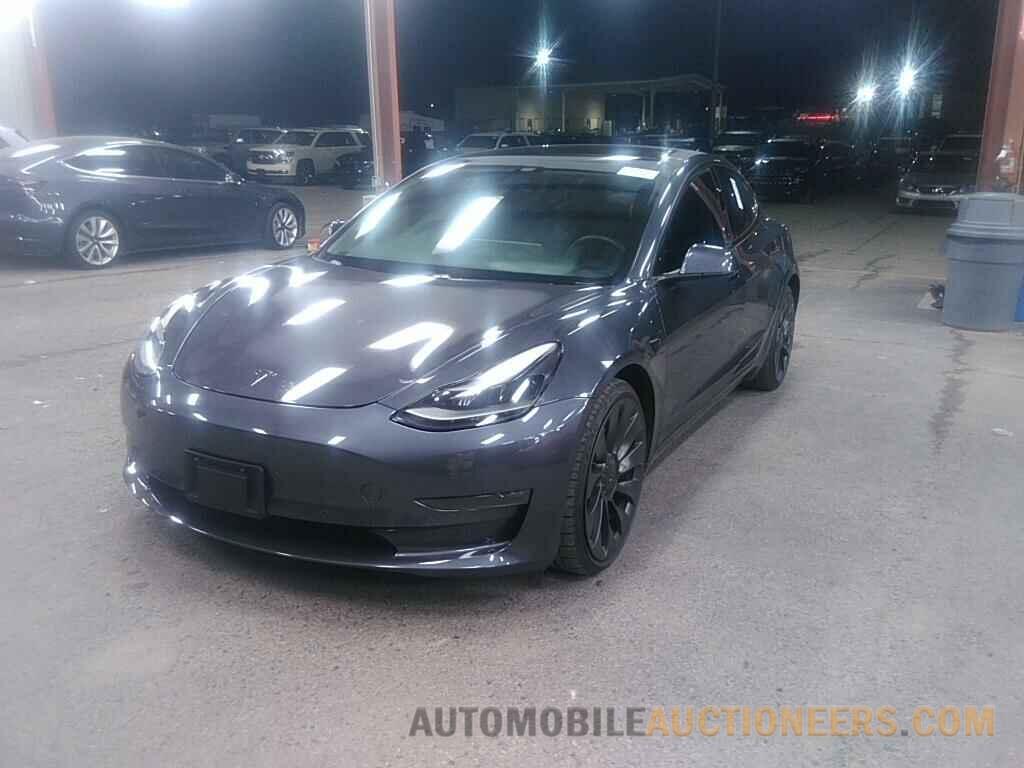 5YJ3E1EC8MF035495 Tesla Model 3 2021