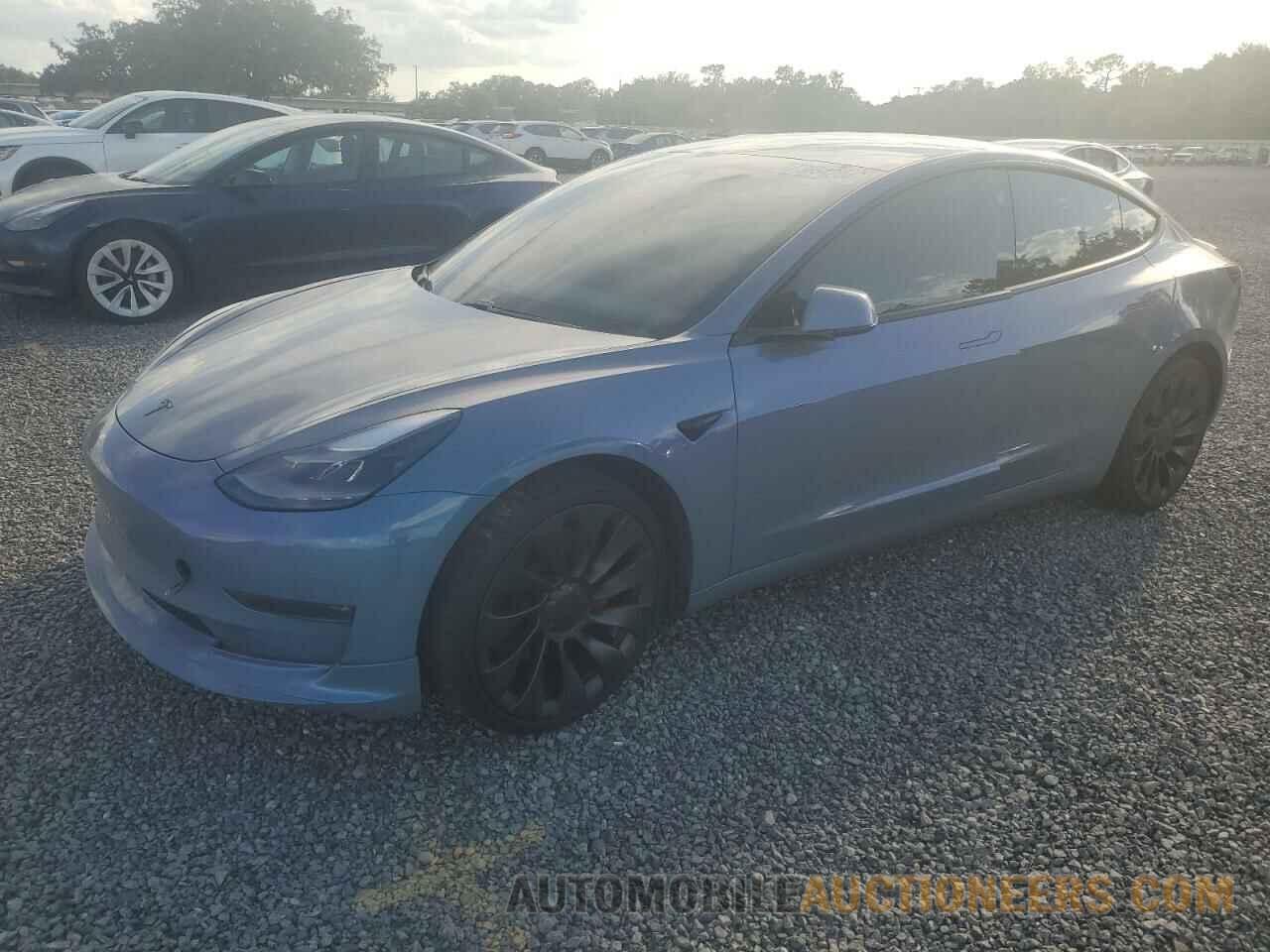 5YJ3E1EC8MF056511 TESLA MODEL 3 2021