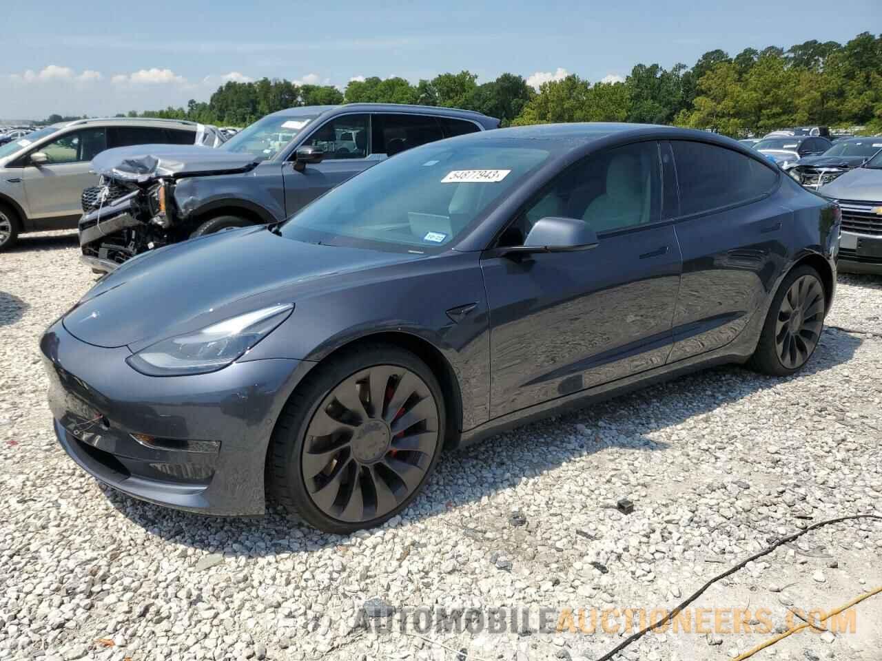 5YJ3E1EC8MF062678 TESLA MODEL 3 2021