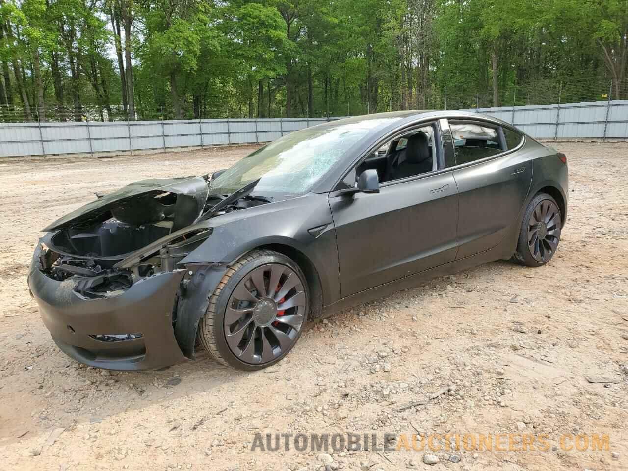 5YJ3E1EC8MF868388 TESLA MODEL 3 2021