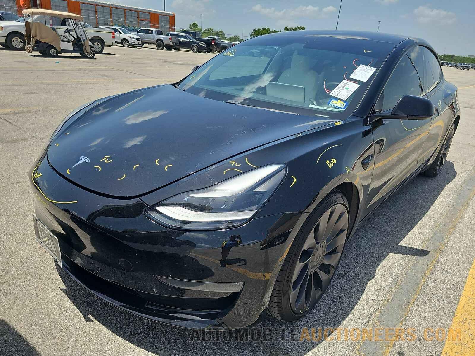 5YJ3E1EC8MF988451 Tesla Model 3 2021