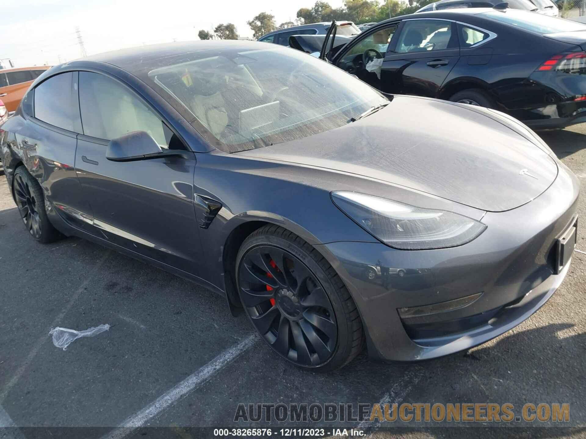 5YJ3E1EC8PF394205 TESLA MODEL 3 2023