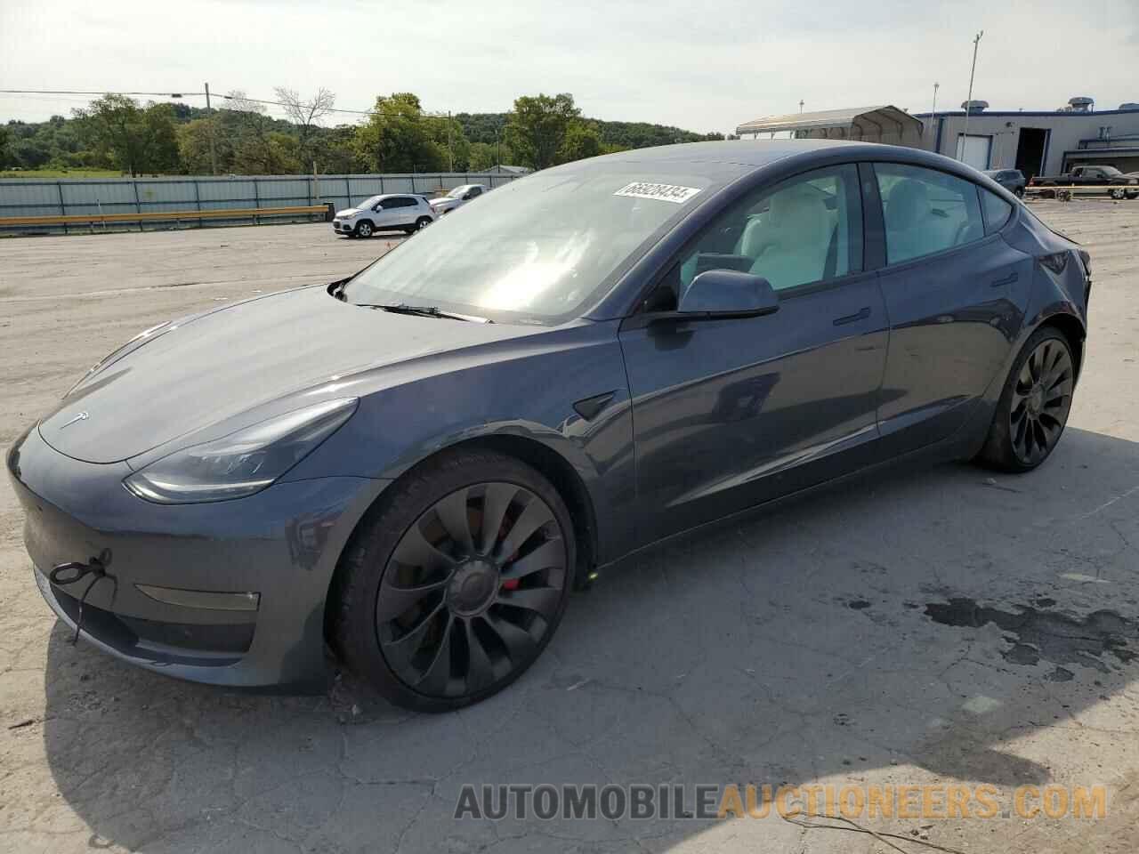 5YJ3E1EC8PF398898 TESLA MODEL 3 2023