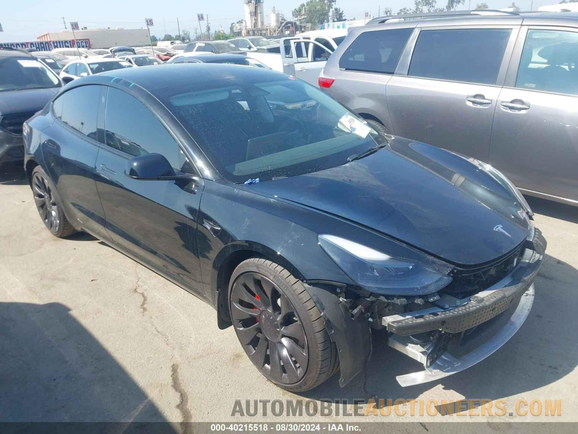 5YJ3E1EC8PF421371 TESLA MODEL 3 2023