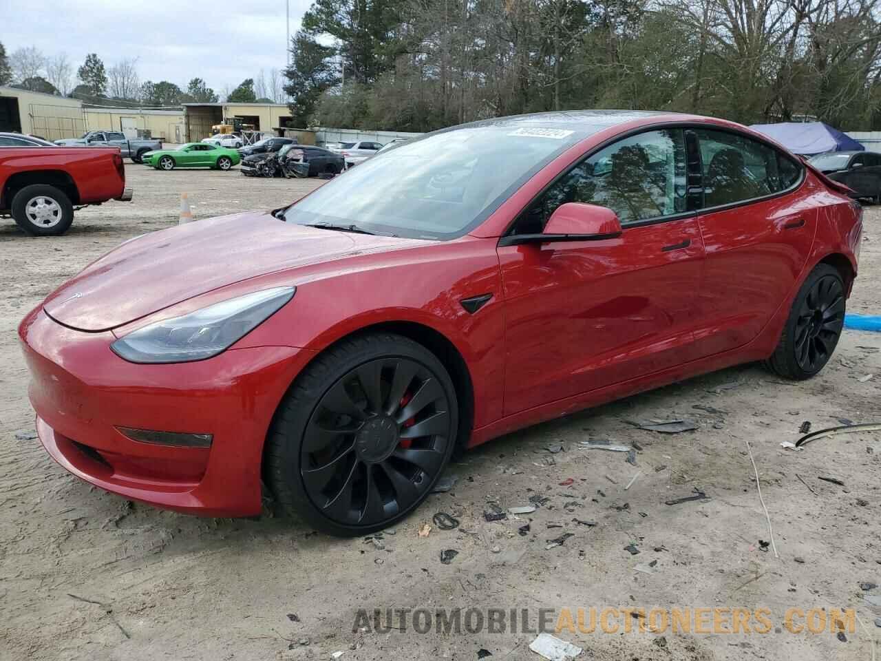 5YJ3E1EC8PF462874 TESLA MODEL 3 2023