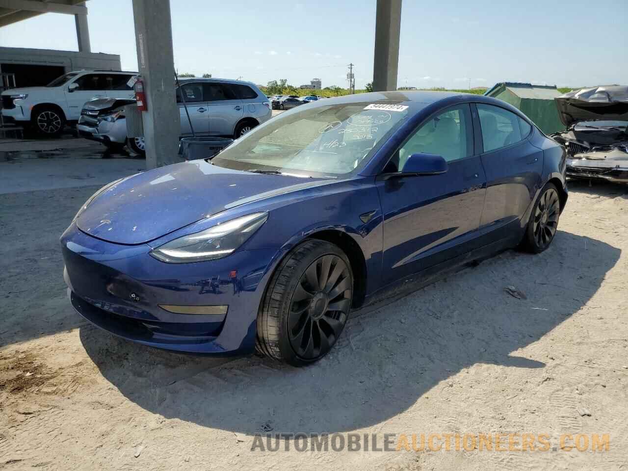 5YJ3E1EC8PF465015 TESLA MODEL 3 2023