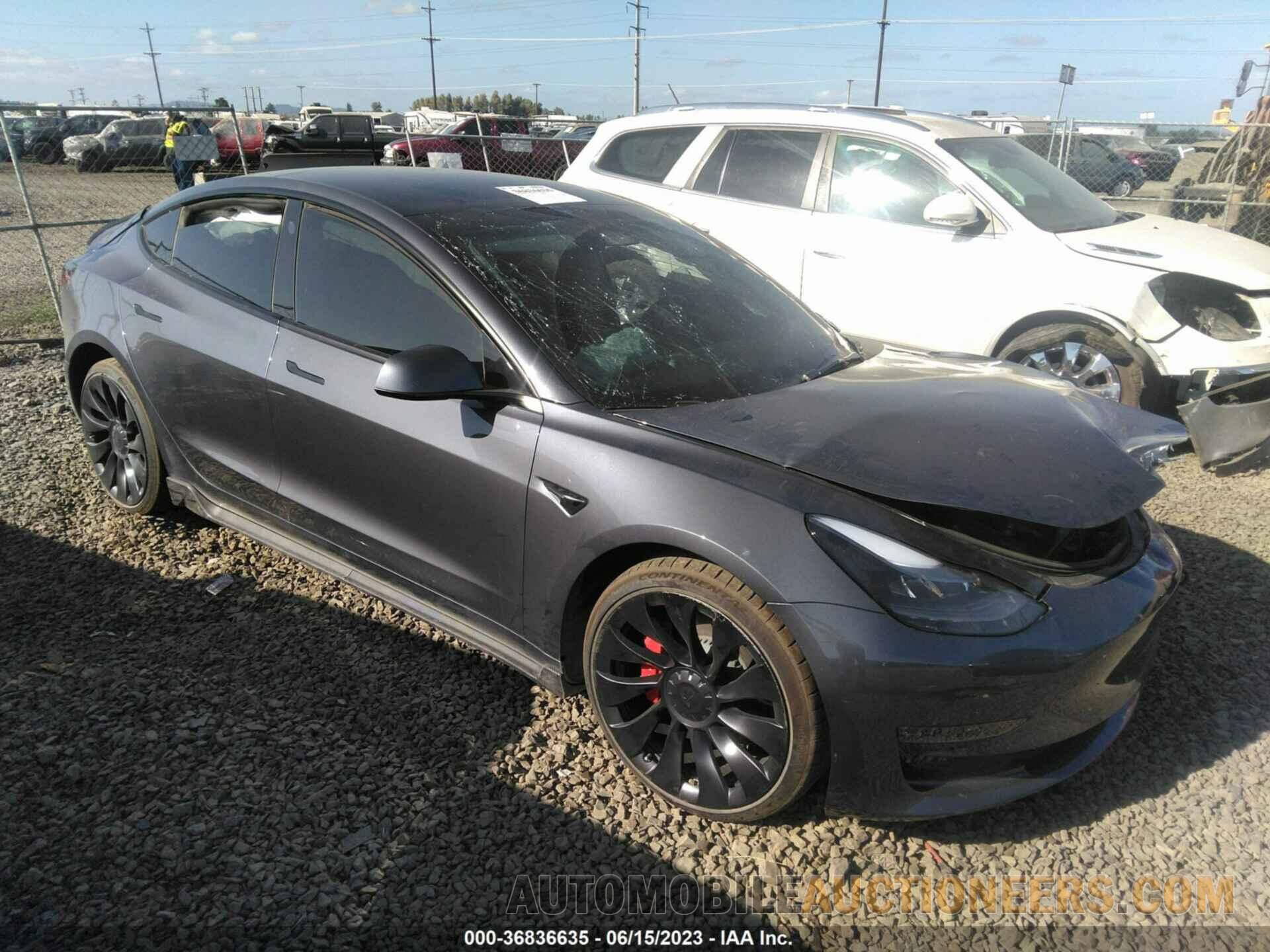 5YJ3E1EC8PF465449 TESLA MODEL 3 2023