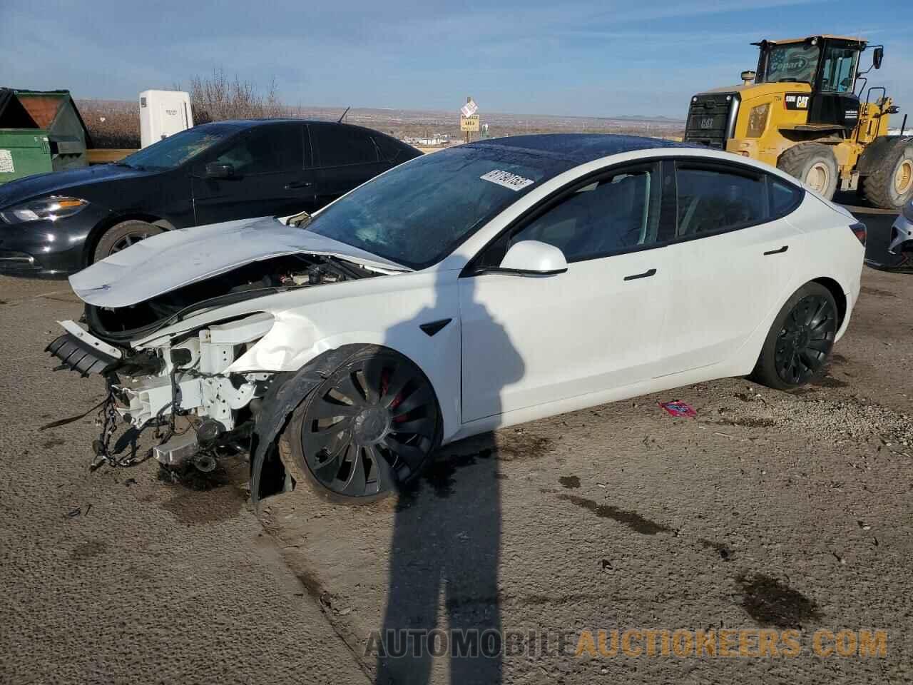 5YJ3E1EC8PF483434 TESLA MODEL 3 2023