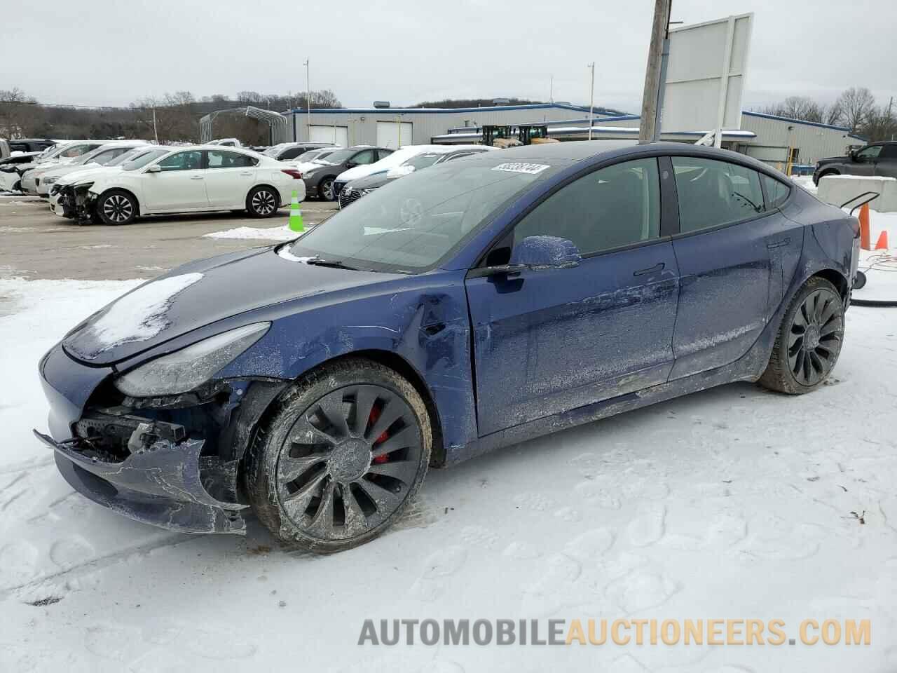 5YJ3E1EC8PF499150 TESLA MODEL 3 2023