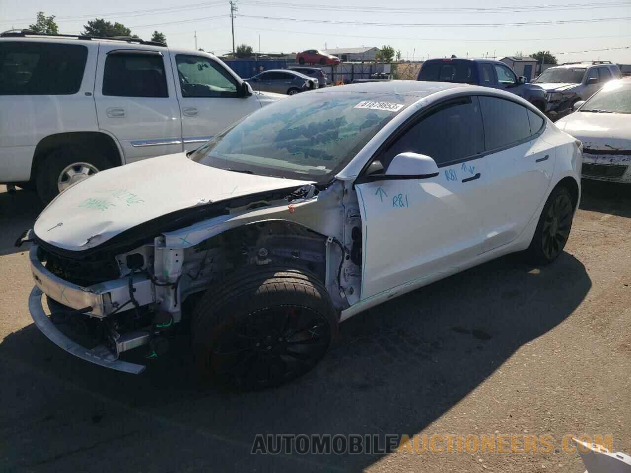 5YJ3E1EC8PF503519 TESLA MODEL 3 2023