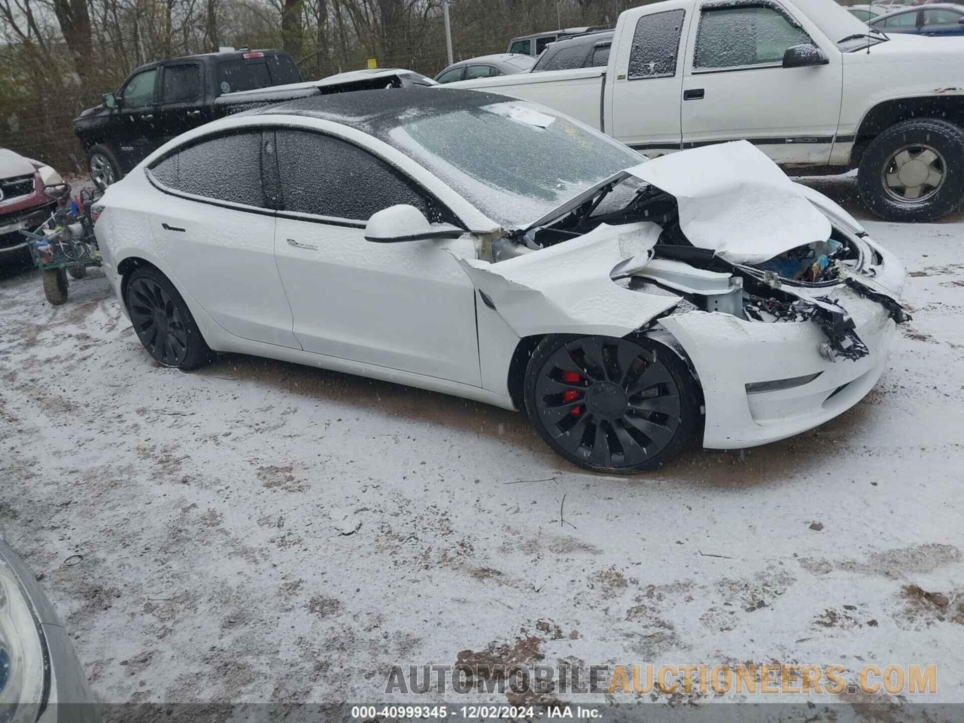 5YJ3E1EC8PF509899 TESLA MODEL 3 2023