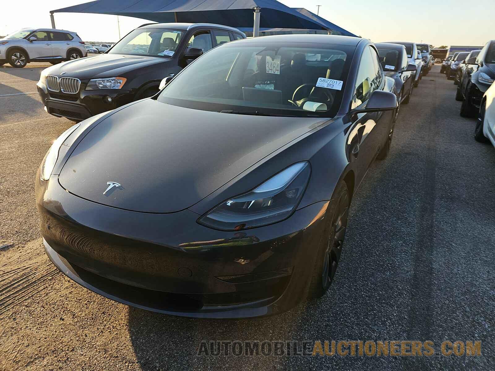 5YJ3E1EC8PF518876 Tesla Model 3 2023