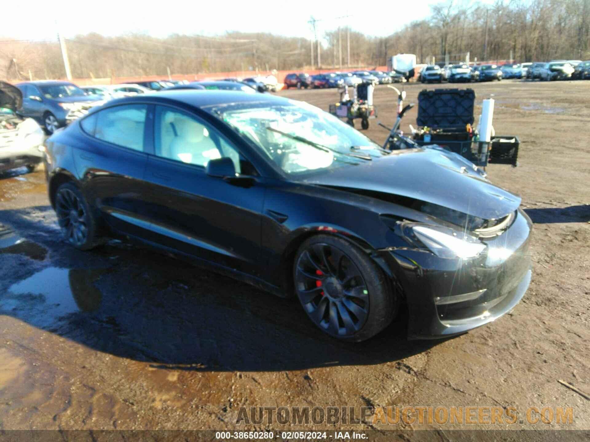 5YJ3E1EC8PF577541 TESLA MODEL 3 2023