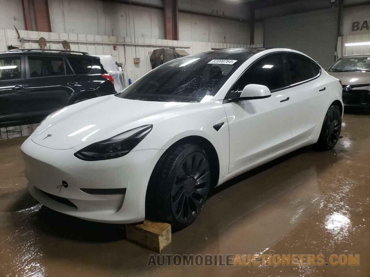 5YJ3E1EC8PF578690 TESLA MODEL 3 2023