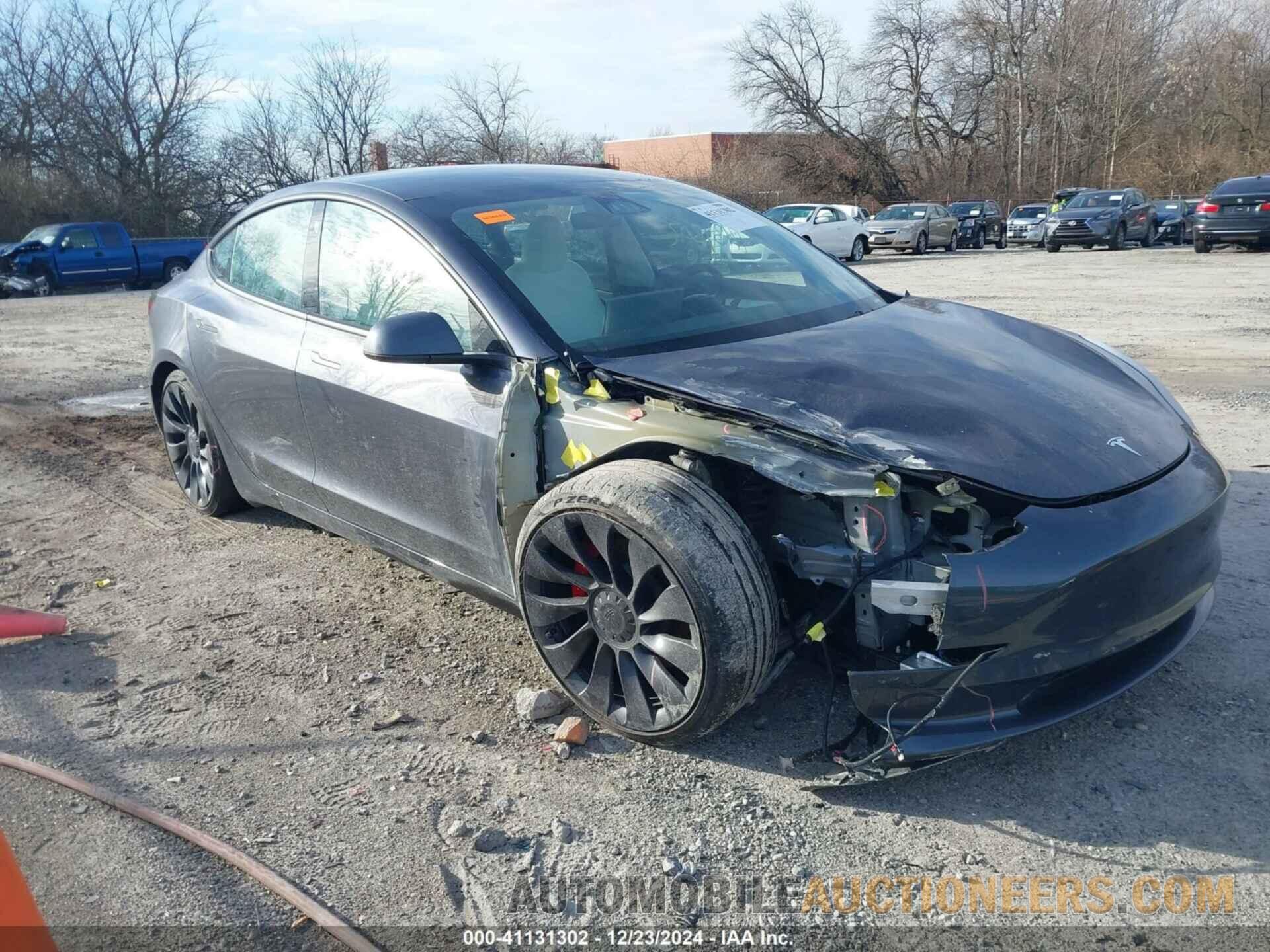 5YJ3E1EC8PF623000 TESLA MODEL 3 2023