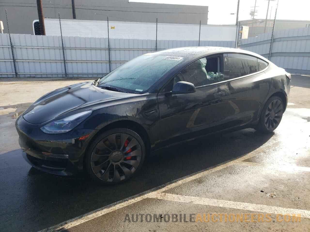 5YJ3E1EC8PF635504 TESLA MODEL 3 2023