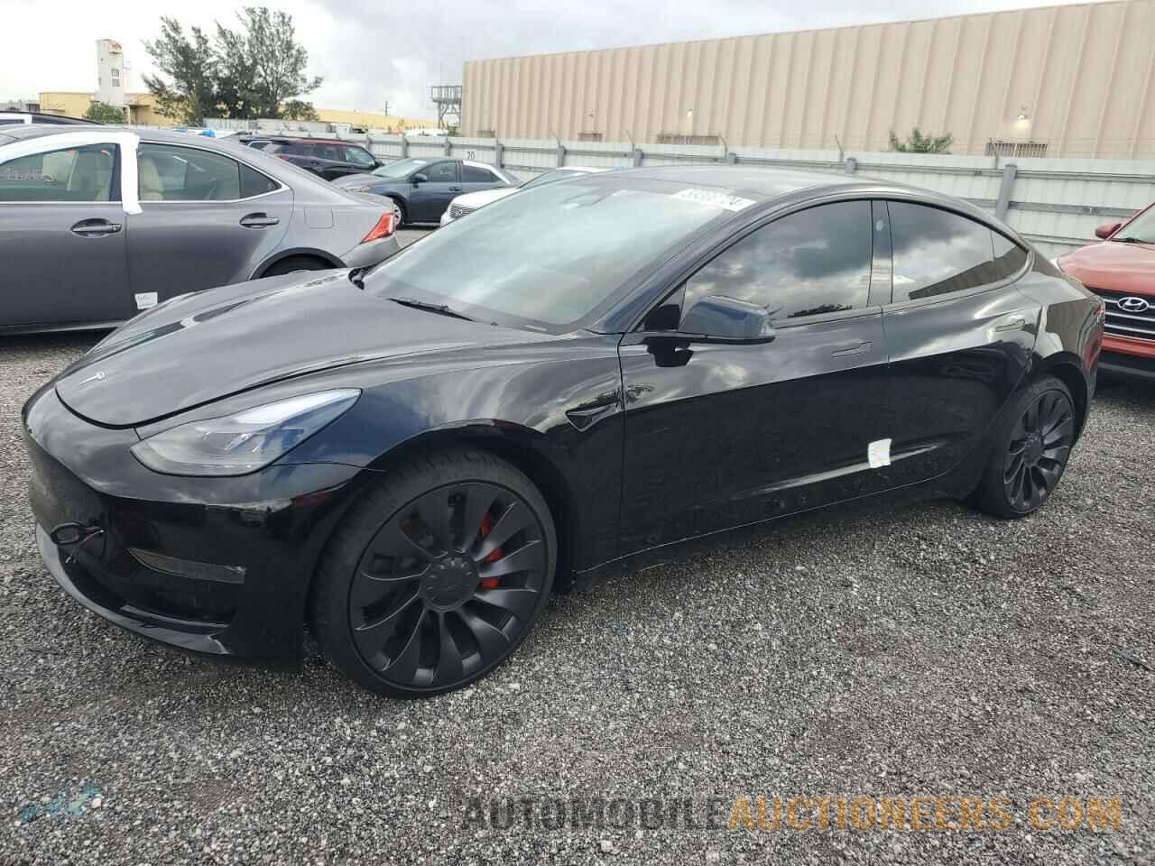 5YJ3E1EC8PF682354 TESLA MODEL 3 2023