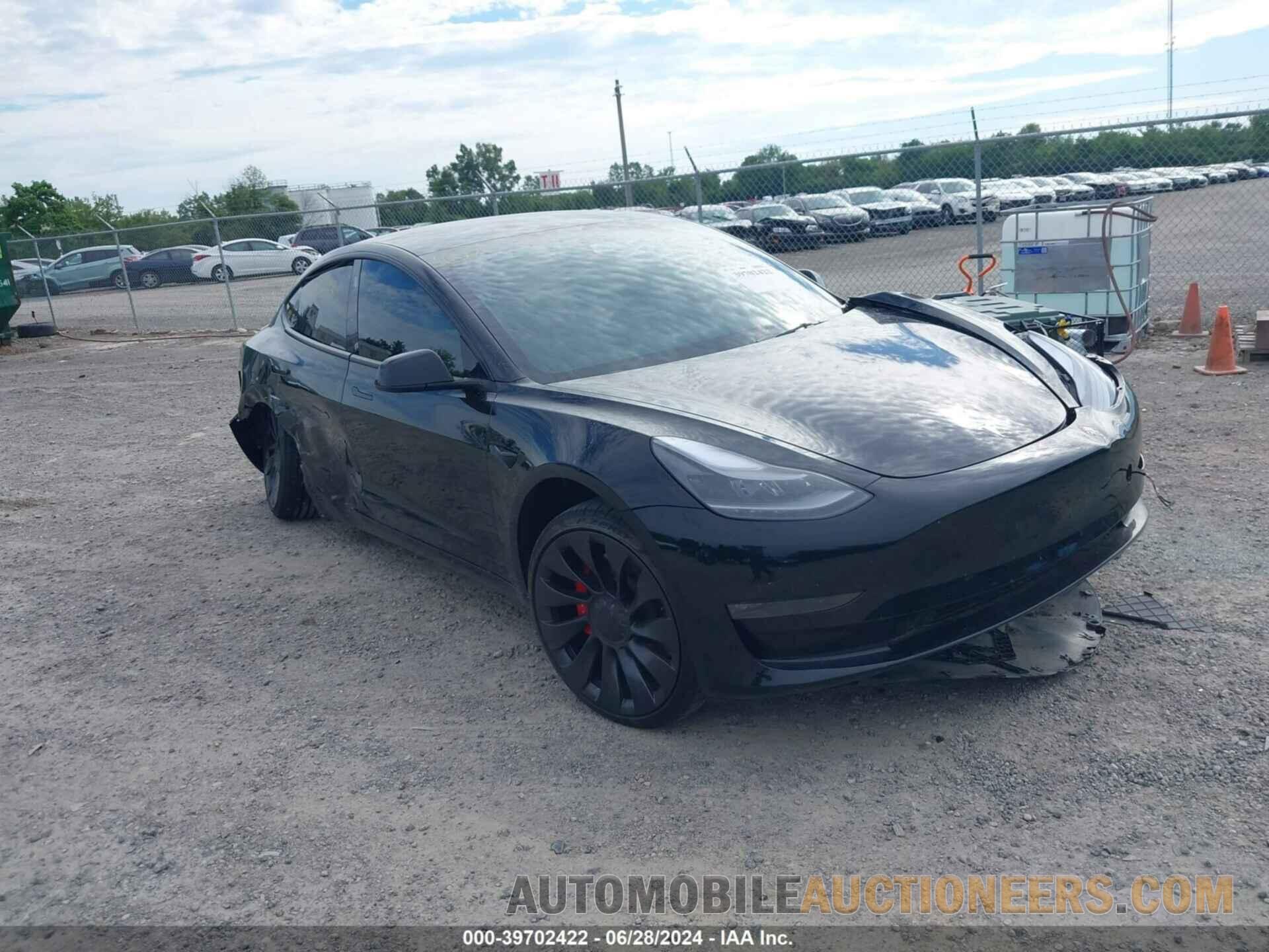 5YJ3E1EC8PF697954 TESLA MODEL 3 2023