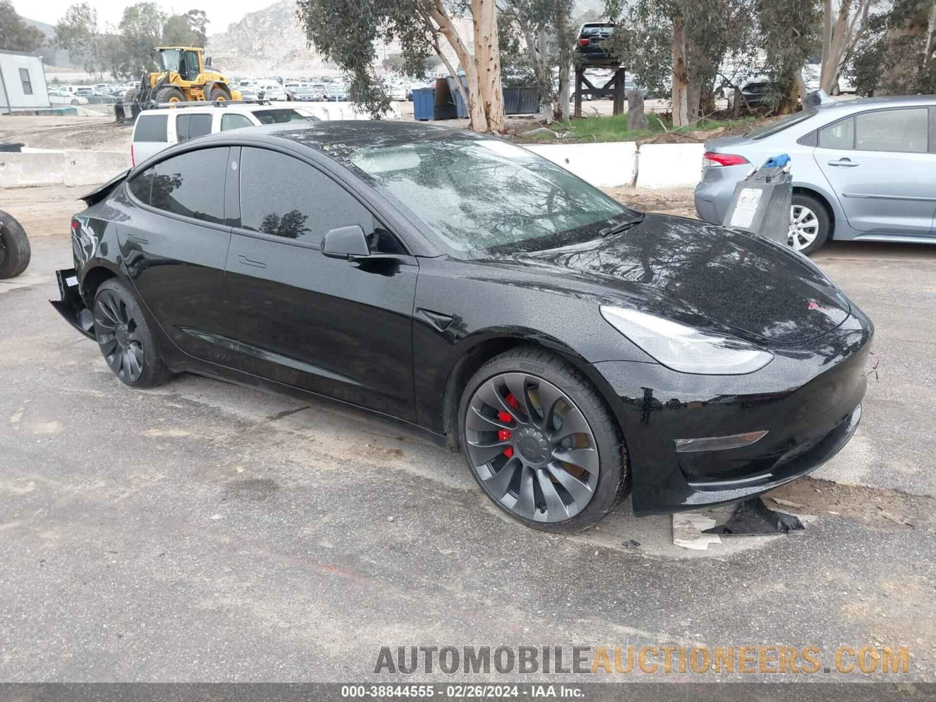 5YJ3E1EC8PF715255 TESLA MODEL 3 2023