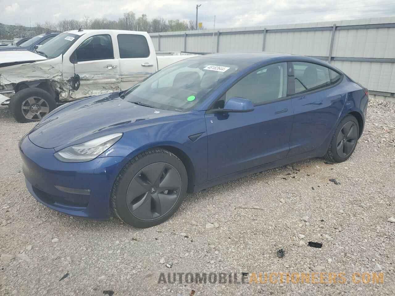 5YJ3E1EC9LF586534 TESLA MODEL 3 2020