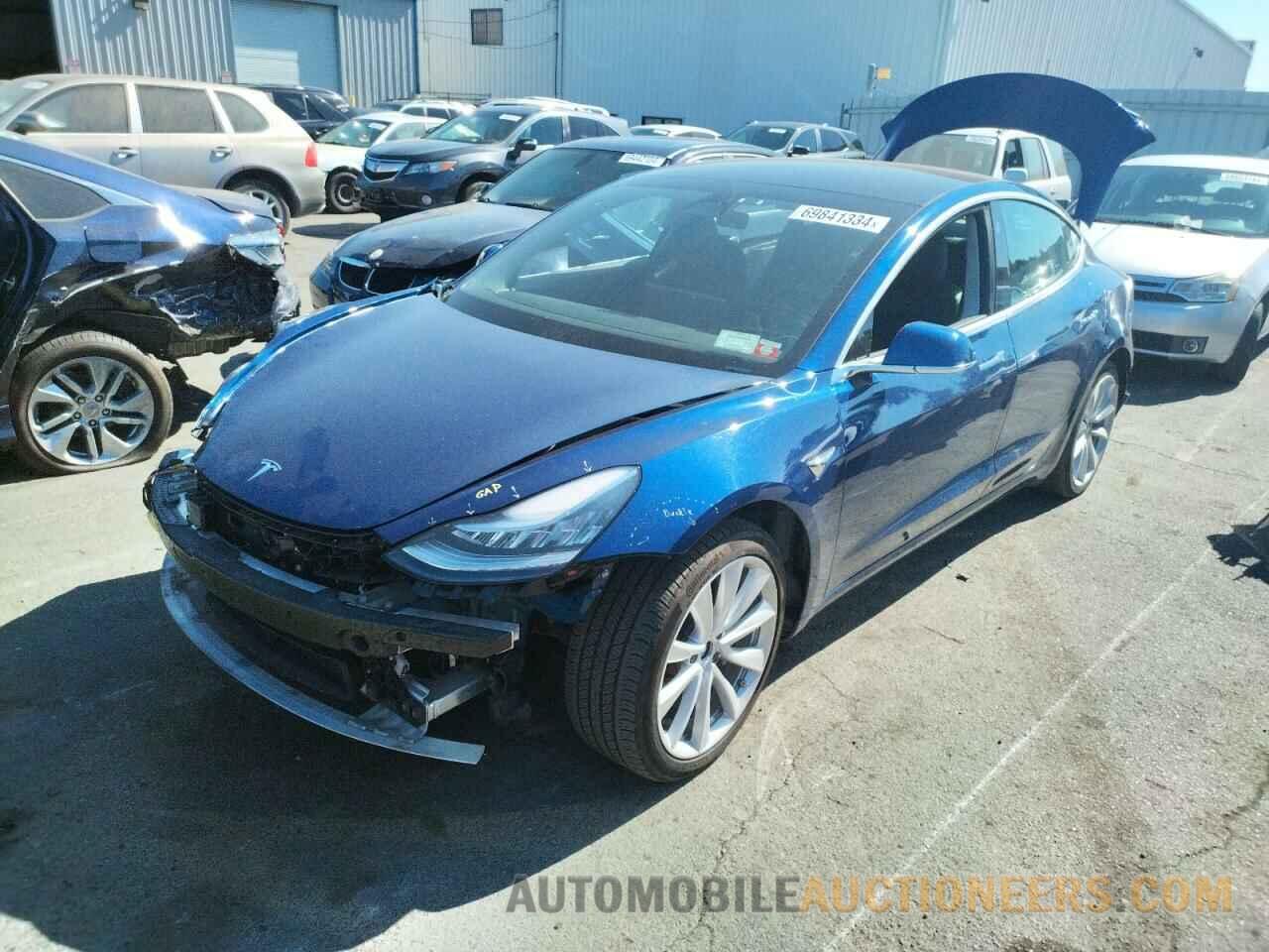 5YJ3E1EC9LF586887 TESLA MODEL 3 2020