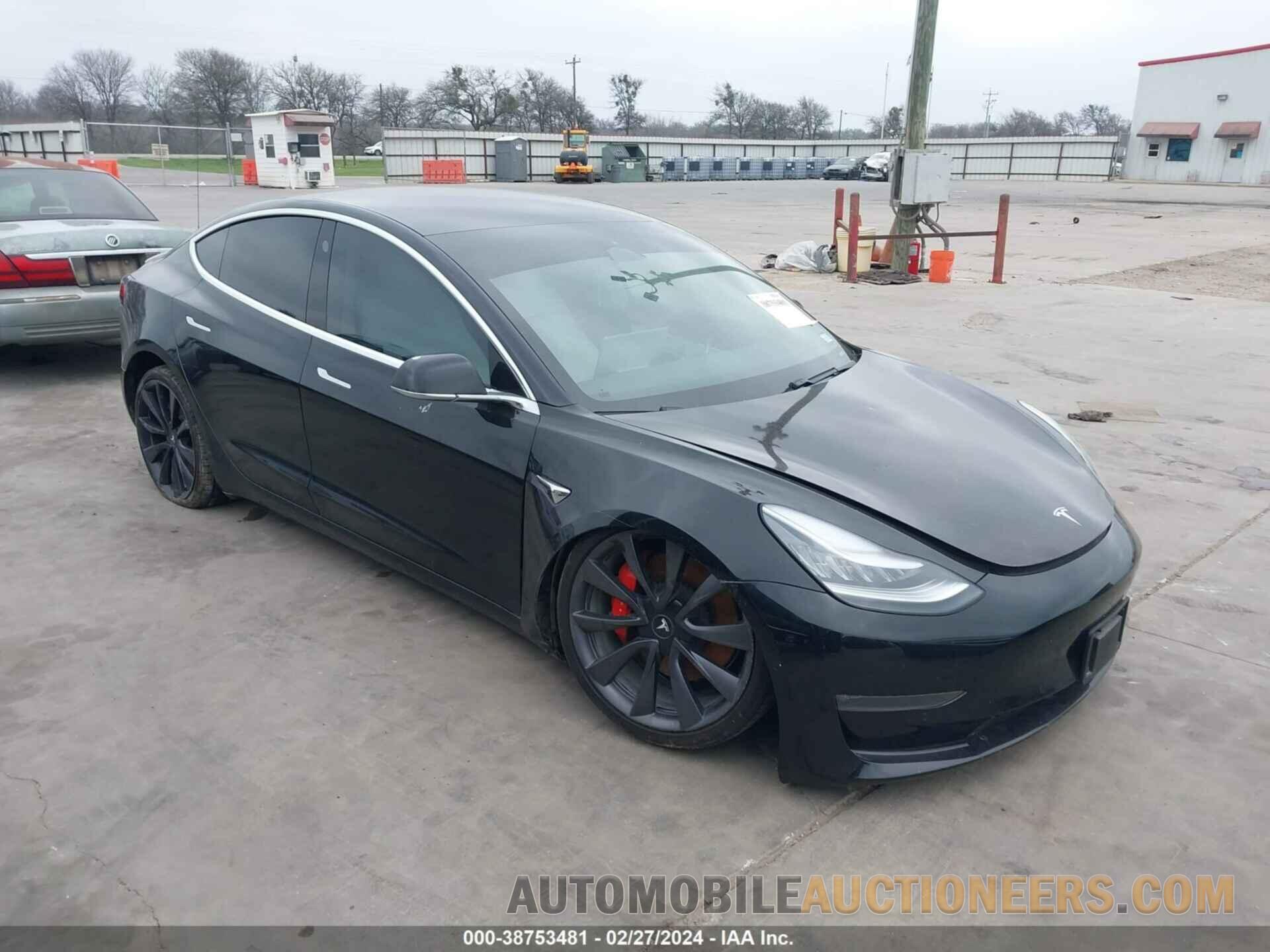 5YJ3E1EC9LF603333 TESLA MODEL 3 2020