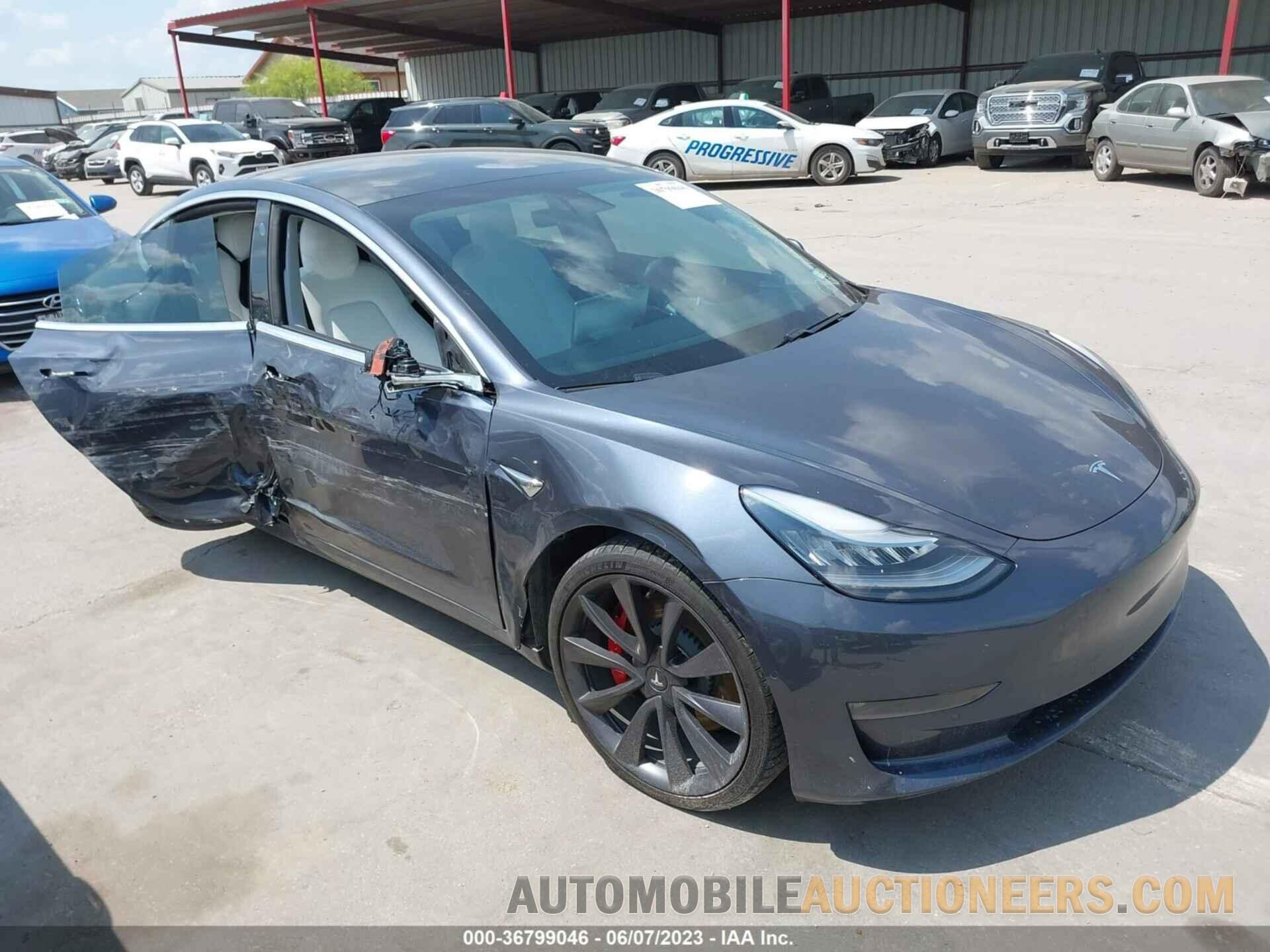 5YJ3E1EC9LF603364 TESLA MODEL 3 2020