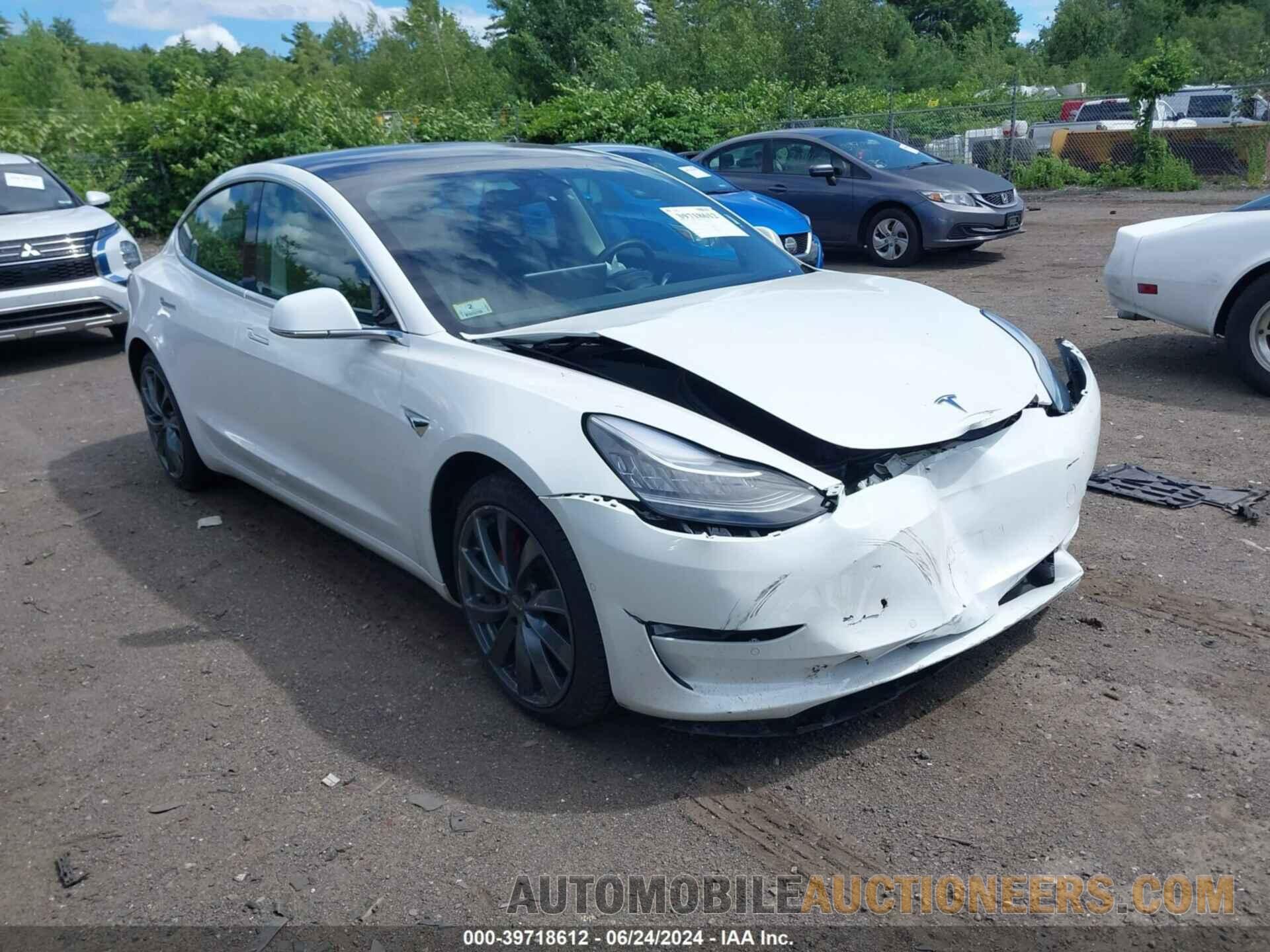 5YJ3E1EC9LF624263 TESLA MODEL 3 2020