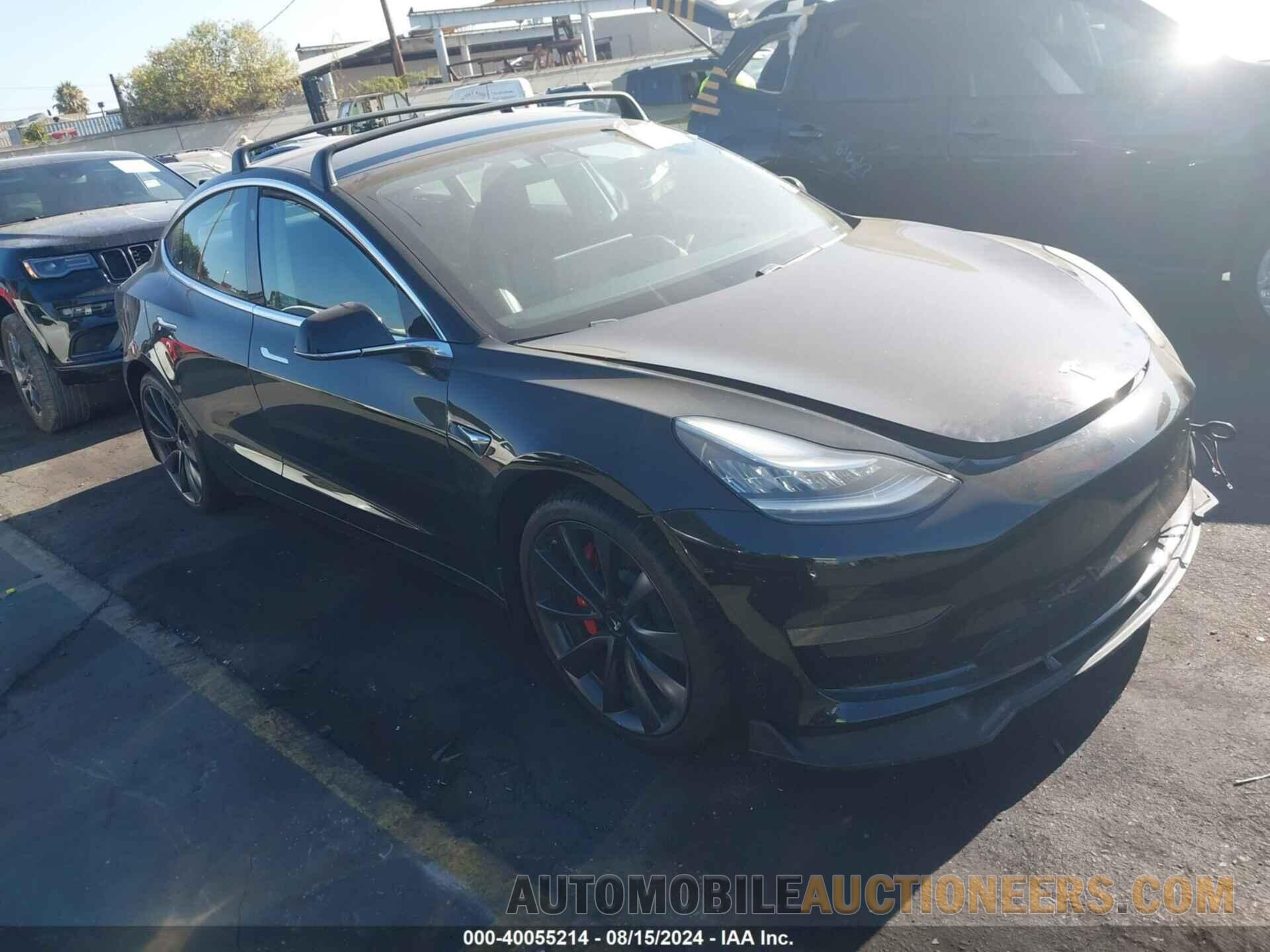 5YJ3E1EC9LF640799 TESLA MODEL 3 2020