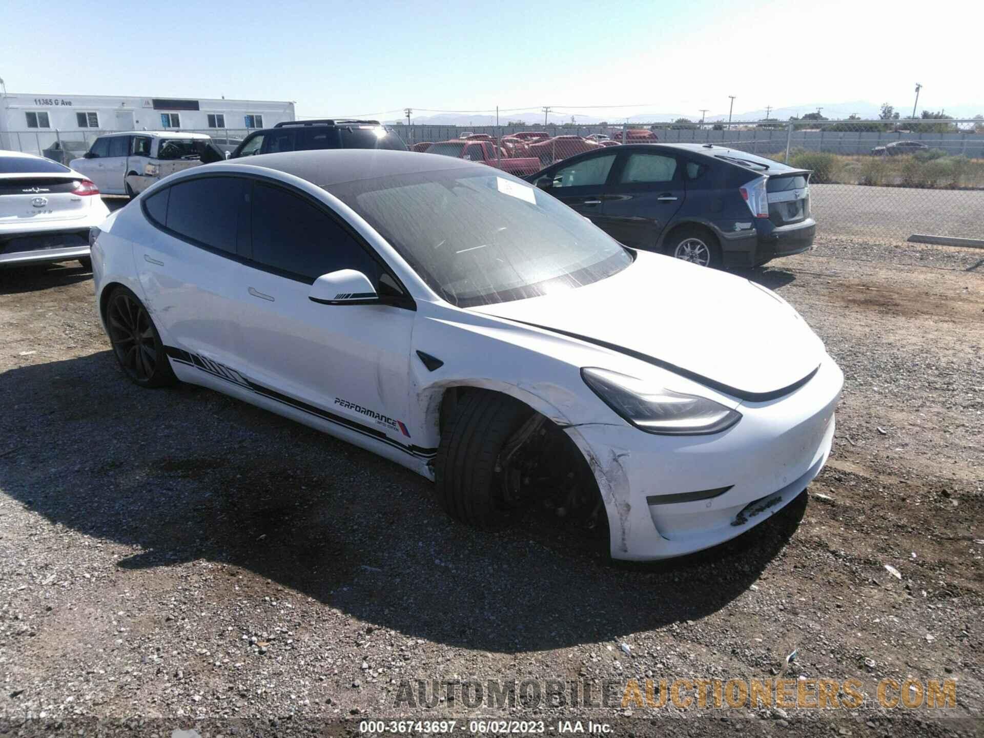 5YJ3E1EC9LF641290 TESLA MODEL 3 2020