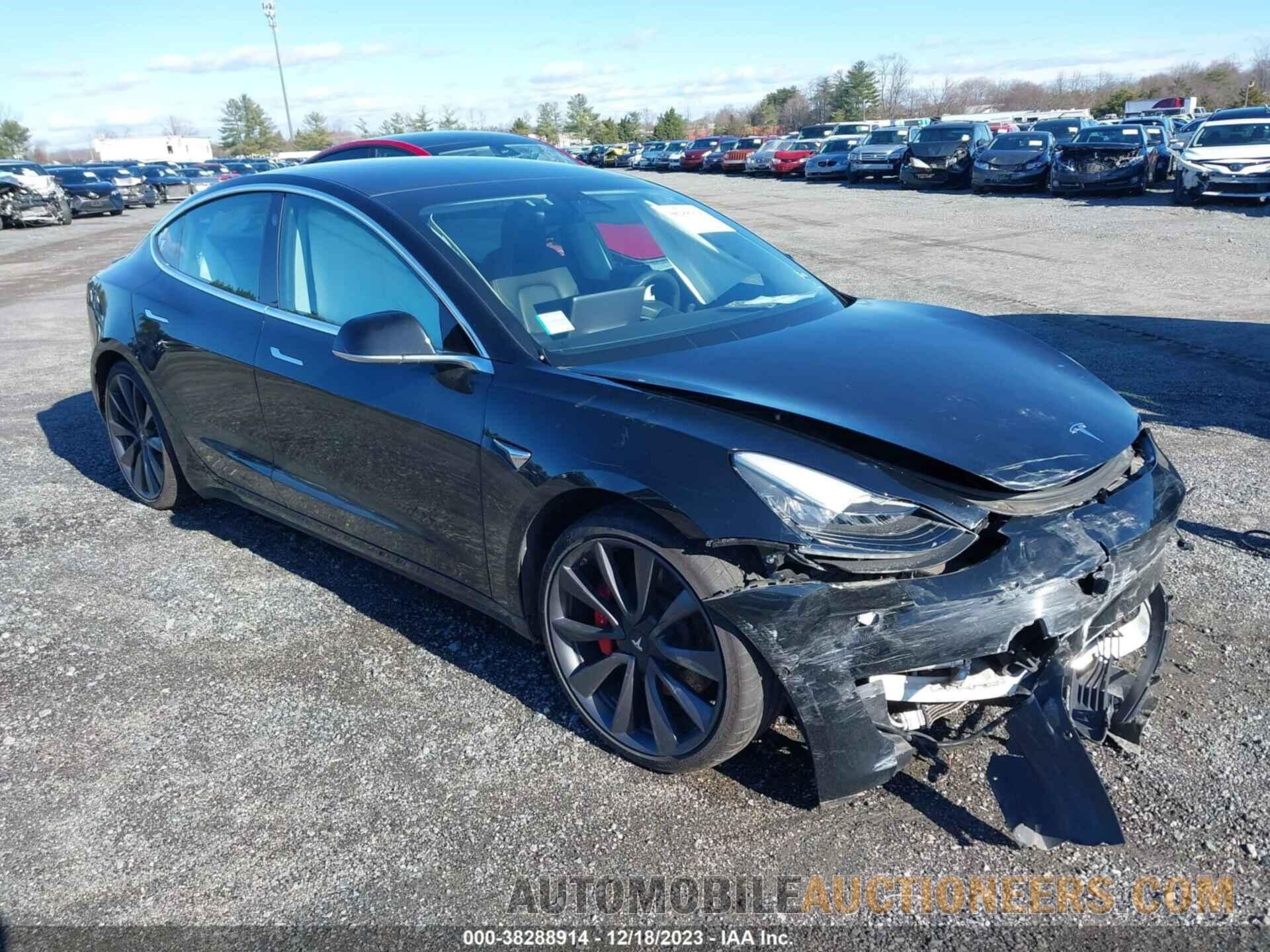 5YJ3E1EC9LF646800 TESLA MODEL 3 2020