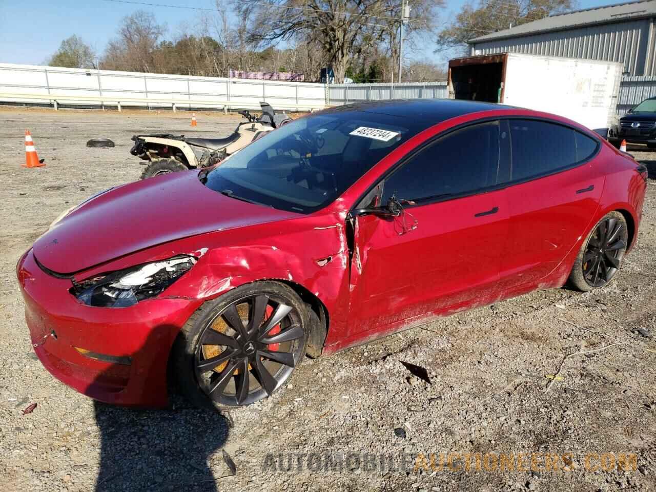 5YJ3E1EC9LF669364 TESLA MODEL 3 2020