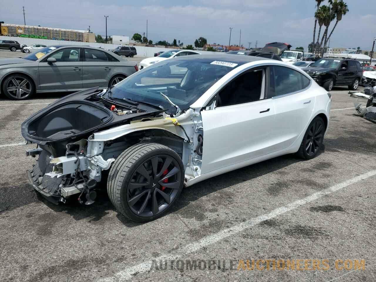 5YJ3E1EC9LF721110 TESLA MODEL 3 2020