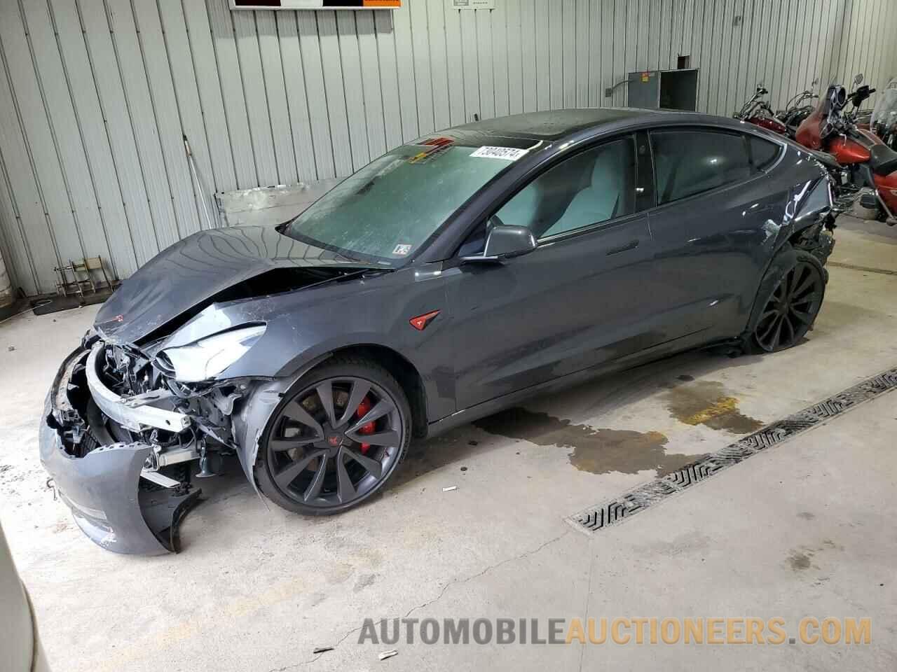 5YJ3E1EC9LF784630 TESLA MODEL 3 2020