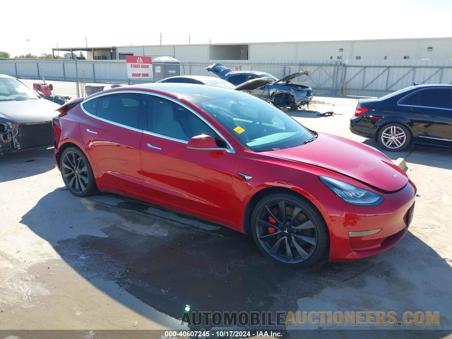 5YJ3E1EC9LF784644 TESLA MODEL 3 2020