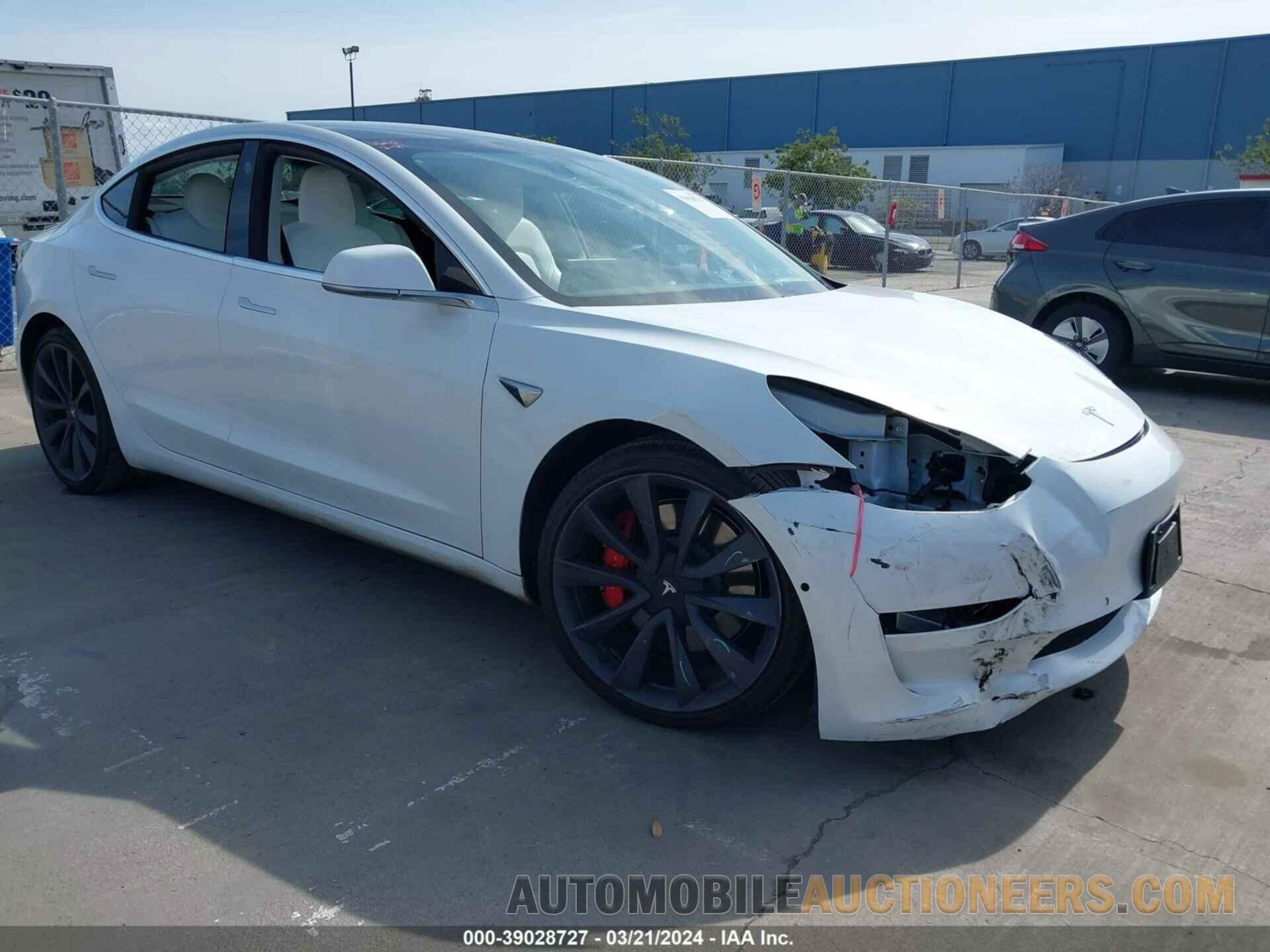 5YJ3E1EC9LF792078 TESLA MODEL 3 2020