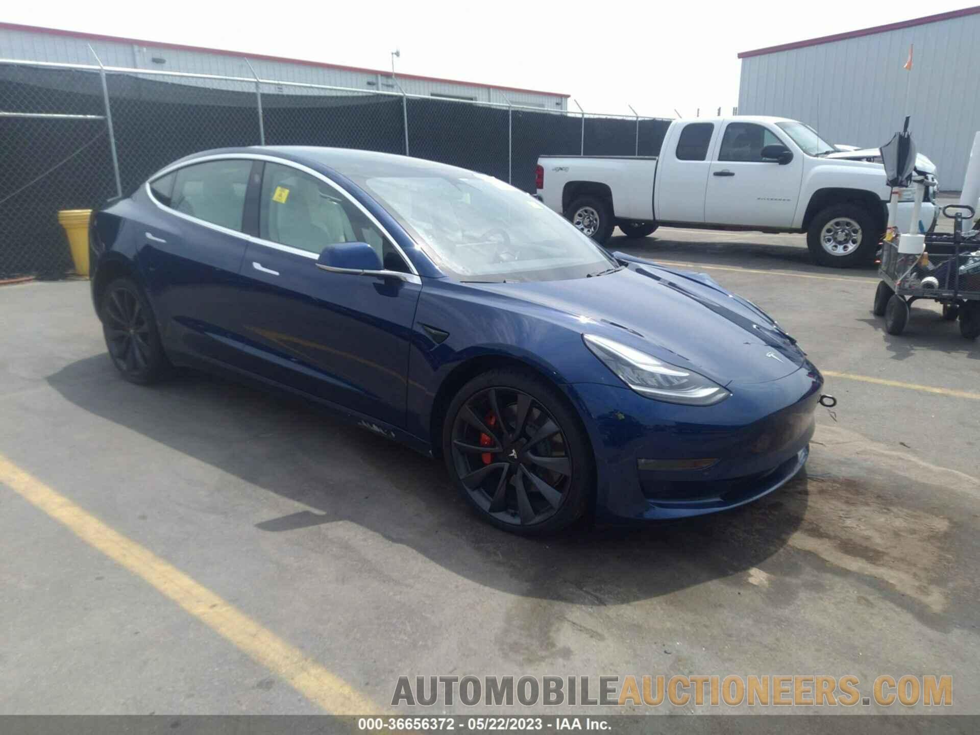 5YJ3E1EC9LF796468 TESLA MODEL 3 2020