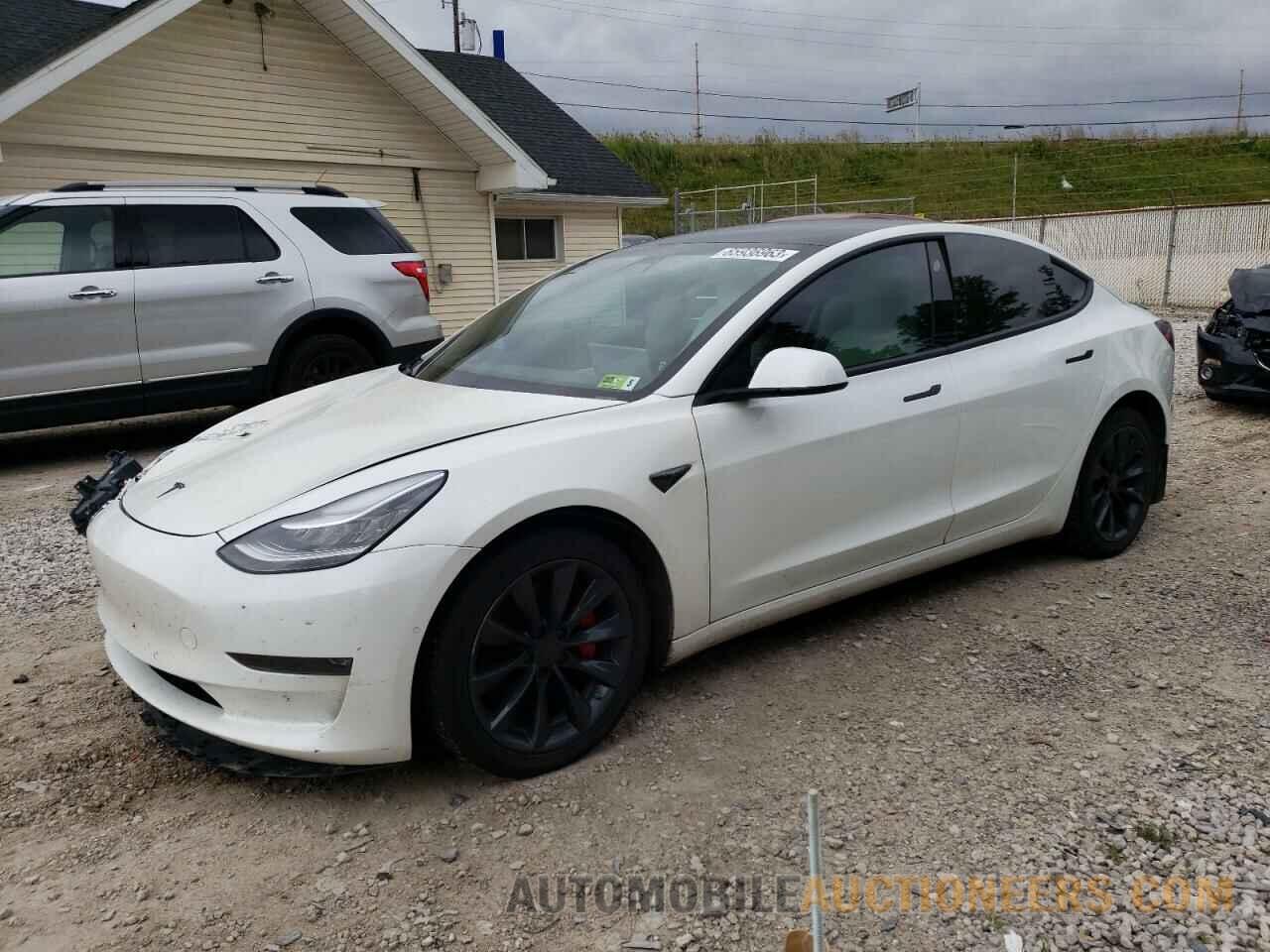 5YJ3E1EC9LF800275 TESLA MODEL 3 2020